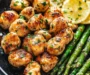 Garlic Butter Chicken Bites with Asparagus: An Incredible 7-Step Recipe